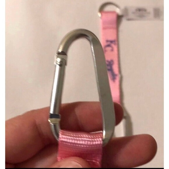 MLB Kansas City Royals Key Straps with Carabiner - Picture 2 of 3